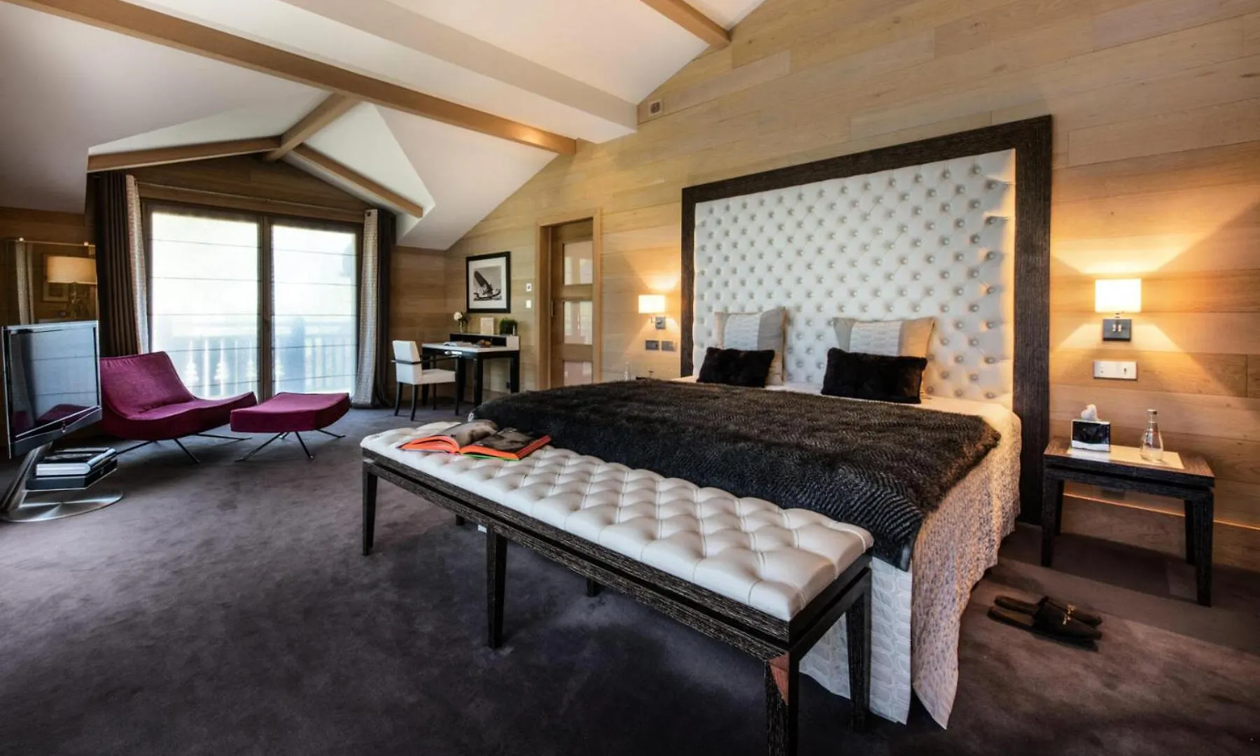 Chalet Licorne Des Neiges - Somptueux Chalet Sur Les Hauteurs Du Belvedere Mae-3934 Courchevel 0*,