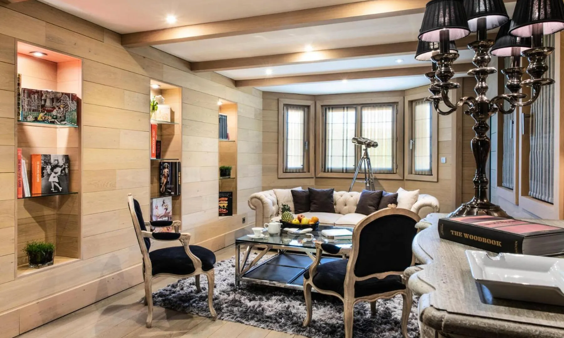Chalet Licorne Des Neiges - Somptueux Chalet Sur Les Hauteurs Du Belvedere Mae-3934 Courchevel