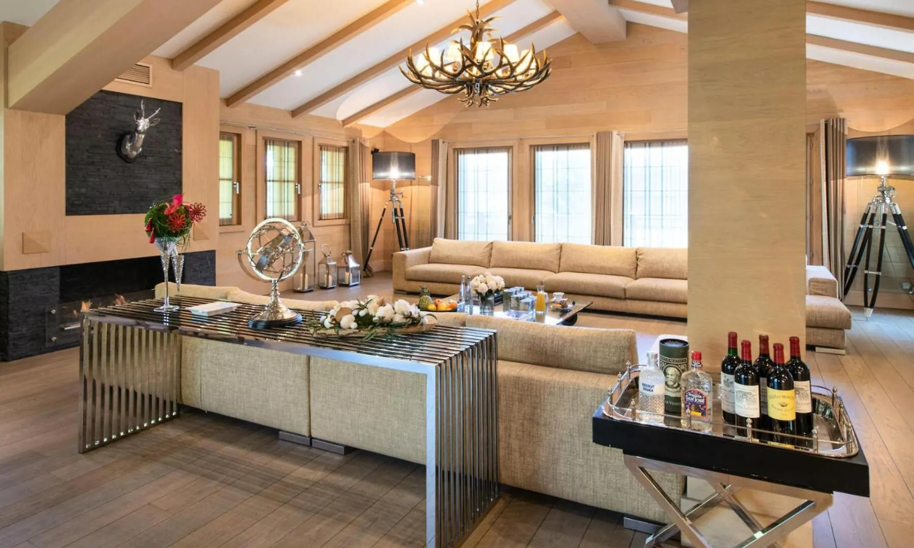 Chalet Licorne Des Neiges - Somptueux Chalet Sur Les Hauteurs Du Belvedere Mae-3934 Courchevel