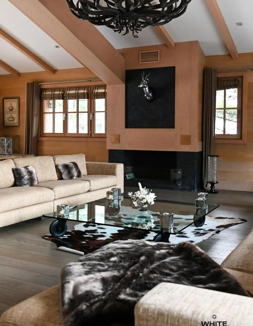 Chalet Licorne Des Neiges - Somptueux Chalet Sur Les Hauteurs Du Belvedere Mae-3934 Courchevel