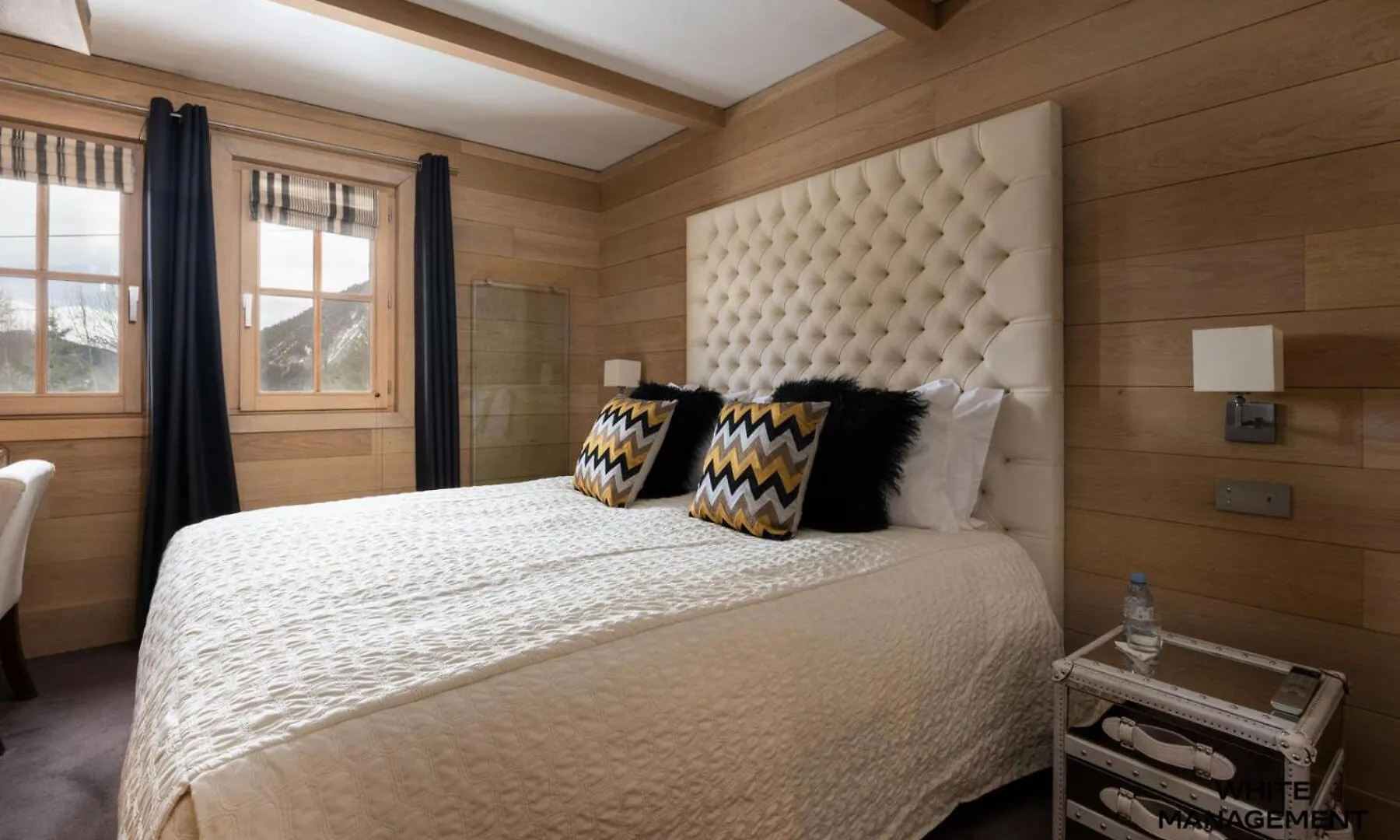 Chalet Licorne Des Neiges - Somptueux Chalet Sur Les Hauteurs Du Belvedere Mae-3934 Courchevel