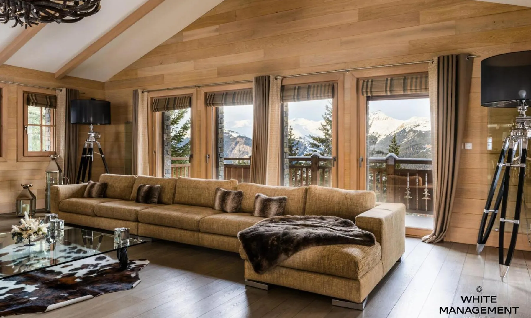 Chalet Licorne Des Neiges - Somptueux Chalet Sur Les Hauteurs Du Belvedere Mae-3934 Courchevel