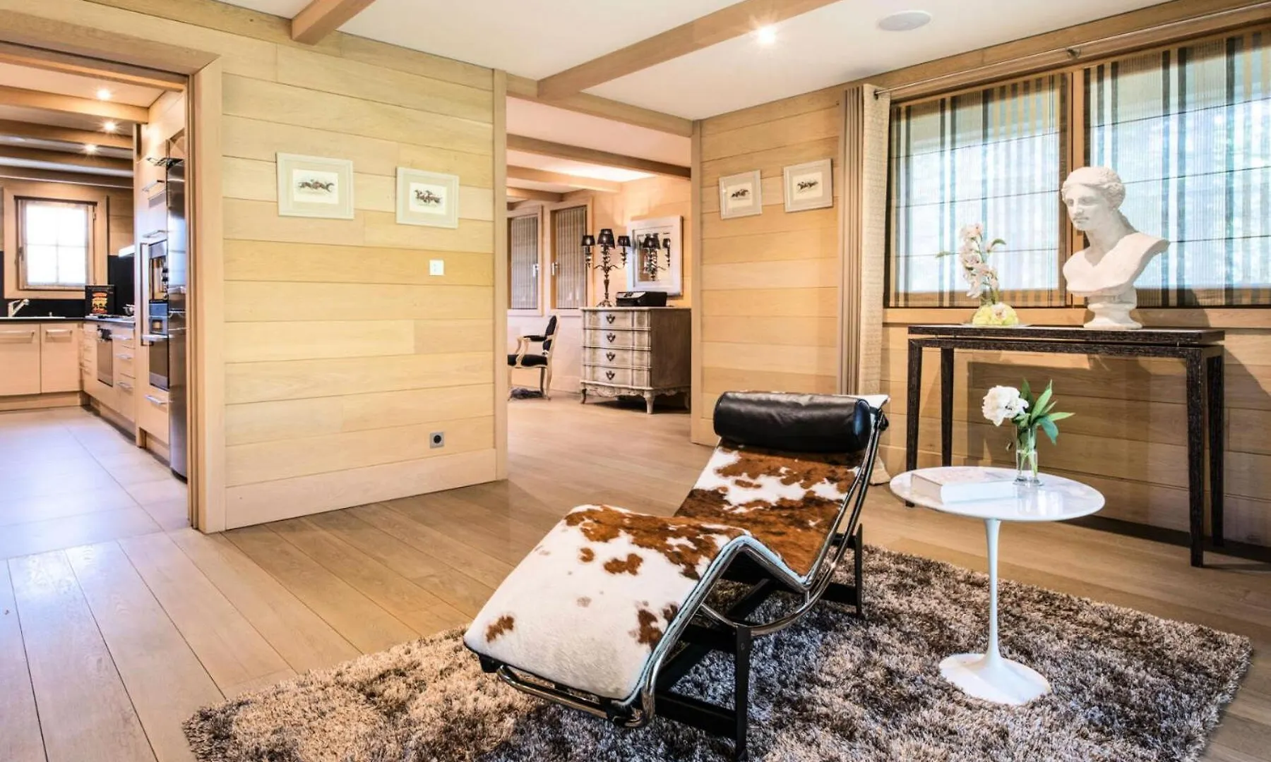 קורשבל Chalet Licorne Des Neiges - Somptueux Chalet Sur Les Hauteurs Du Belvedere Mae-3934 צרפת